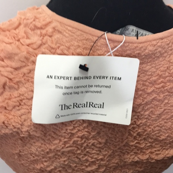 Alexander McQueen blush peach textural pucker knit flounced dress size s… - Picture 8 of 14